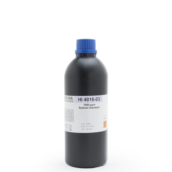 Sodium ISE 1000 ppm Standard - HI4016-03