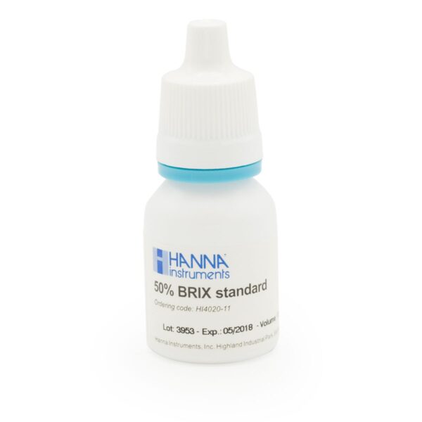 50% Brix Standard Solution (10 mL) - HI4020-11