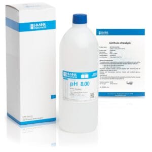 HI5008-01 pH 8.00 Technical Calibration Buffer (1 L)