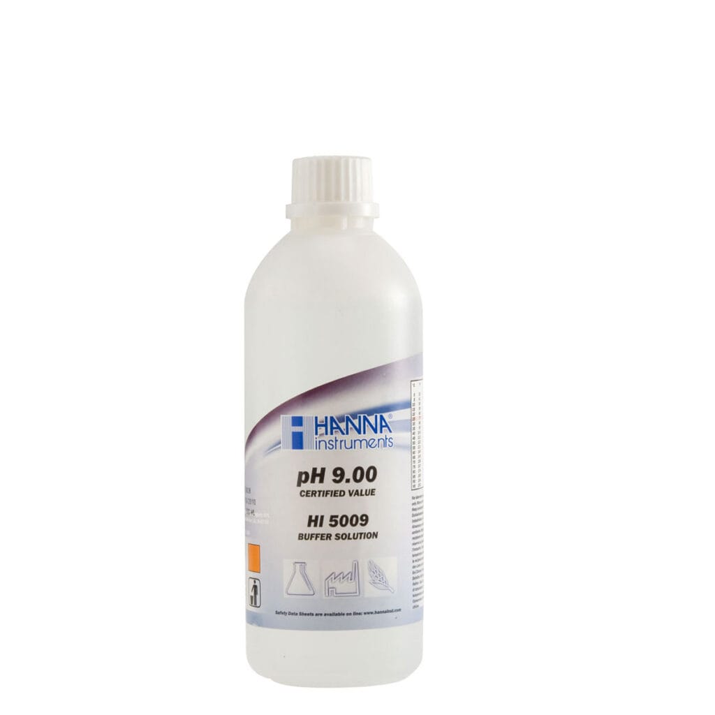 HI5009 pH 9.00 Technical Calibration Buffer (500 mL)