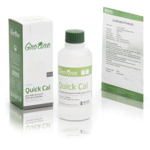 GroLine Quick Cal pH/EC/TDS calibration solution - 120 ml