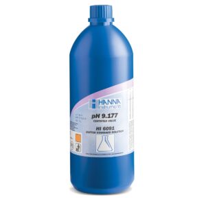 HI6091 pH 9.177 Millesimal Calibration Buffer (500 mL)