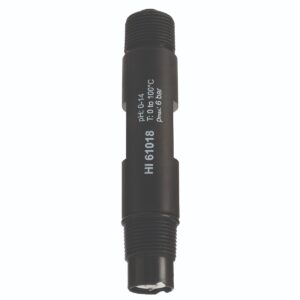 Elettrodo pH a Punta Piatta AmpHel® – Alta Temperatura, Cavo da 5 m