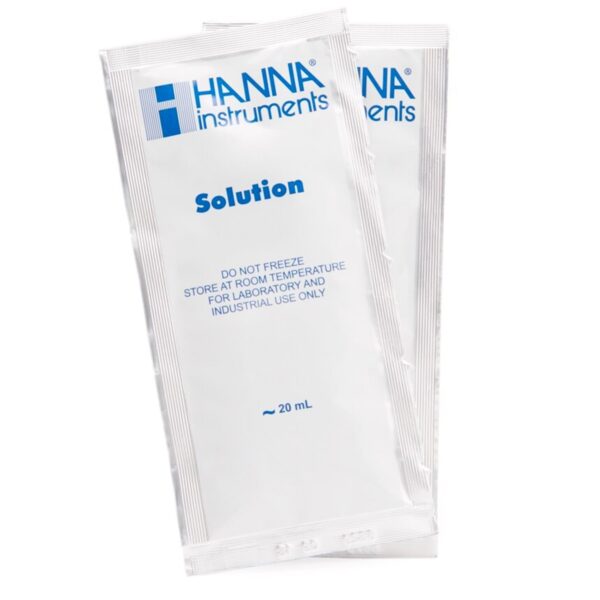 HI70006C pH 6.86 Calibration Buffer (25 x 20 mL) Sachets