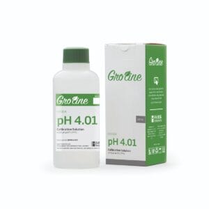 GroLine - Soluzione tampone a pH 4.01, (230 ml) - HI7004-023