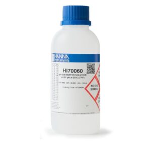 HI70060M Buffer solution pH 6.00 (230 ml)