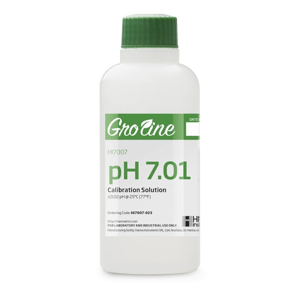 GroLine pH 7.01 Calibration Buffer