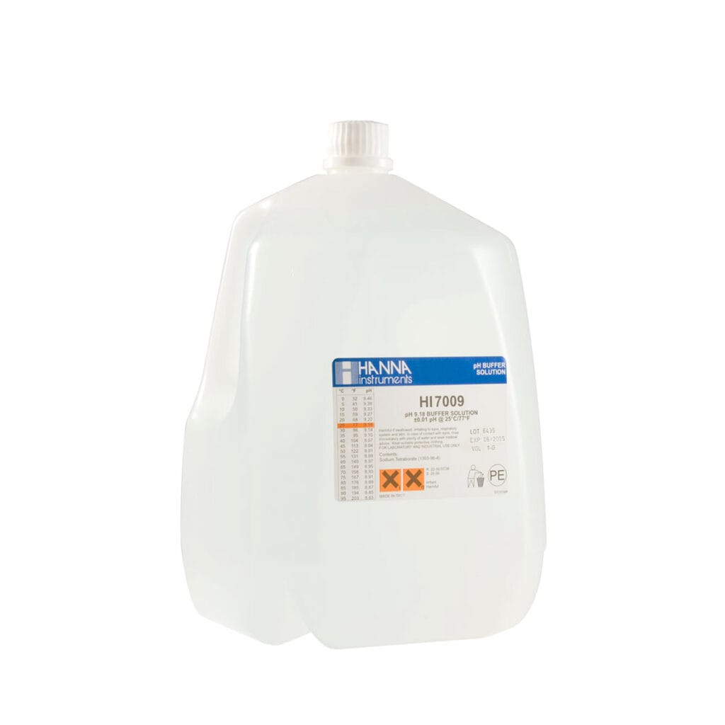 HI7009/1G pH 9.18 Calibration Solution (1 G ( 3.78 L))