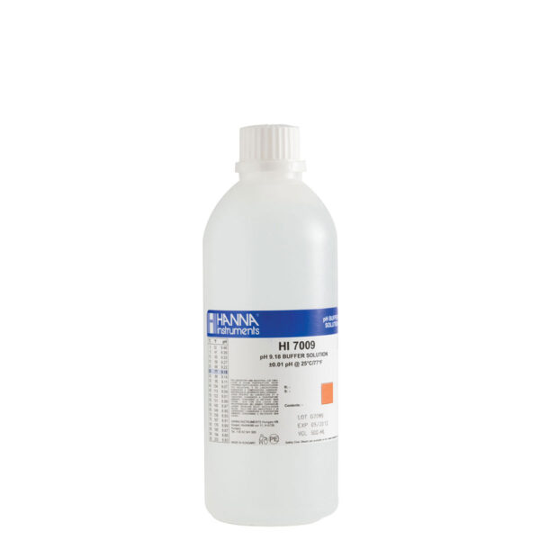 HI7009L/C pH 9.18 Calibration Solution (500 mL)