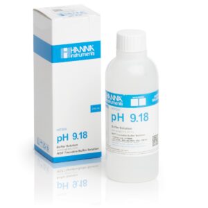 HI7009M pH 9.18 Calibration Solution (230 mL)