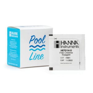 HI7014-25 Pool Line Free Chlorine Checker HC Reagents