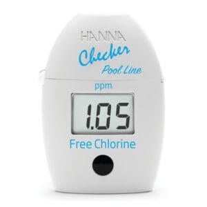Pool Line Free Chlorine Checker HC - HI7014