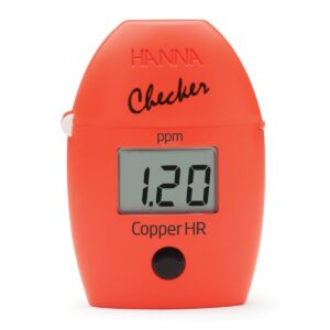 HI702 - Checker HC - Colorimetro tascabile per Rame Scala Alta