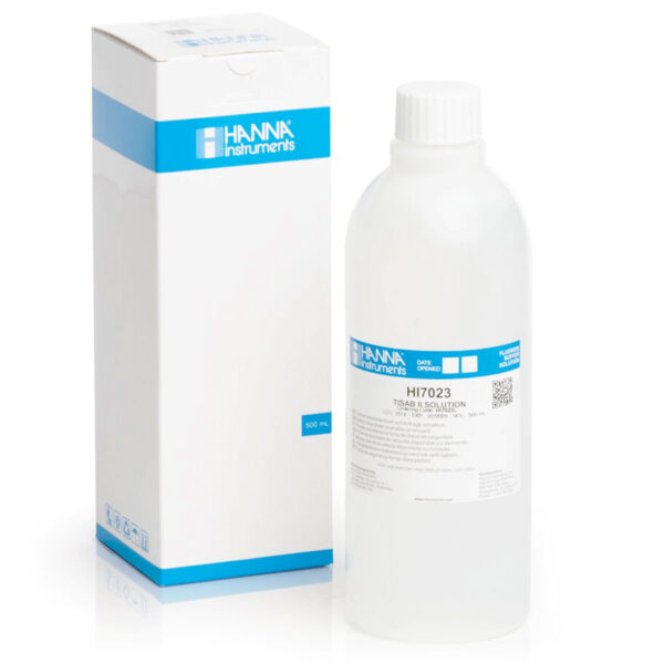 HI7023M TISAB Solution (230 mL) bottle