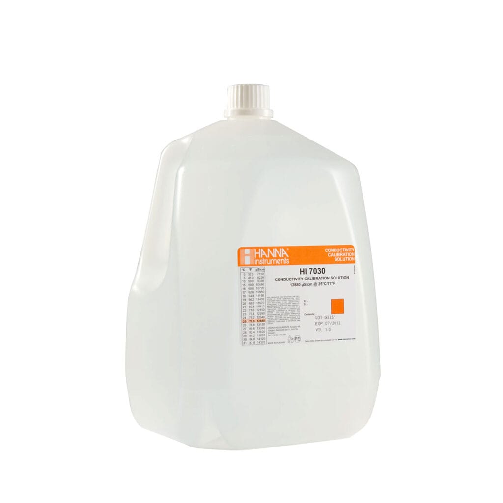 HI7030/1G 12880 µS/cm Conductivity Standard (1 Gallon)