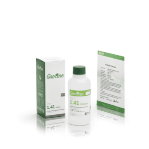 GroLine - Soluzione standard EC da 1413 µS/cm (230 ml), con certificato di analisi - HI7031-023