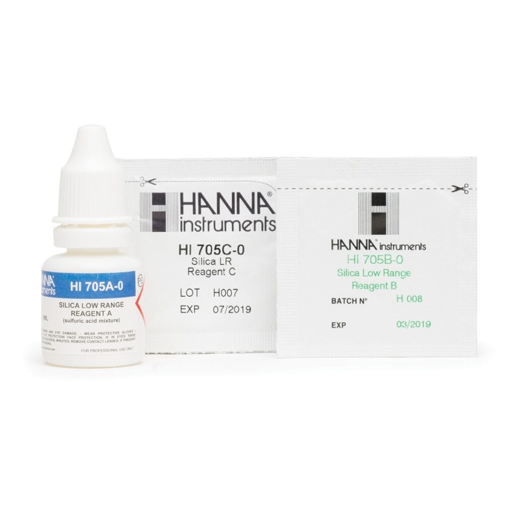 HI705-25 Silica Checker Reagents