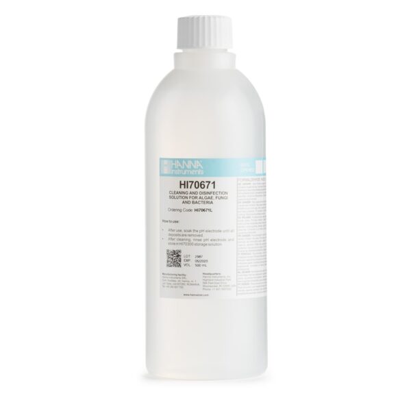 HI70671L Cleaning & Disinfection Solution for Algae