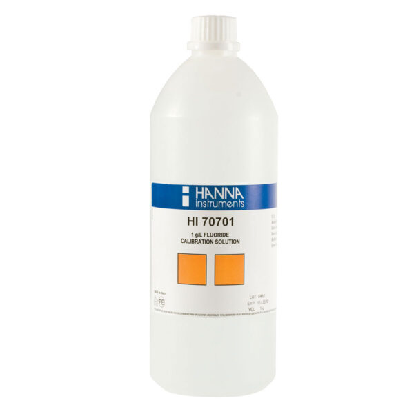 HI70701/1L Fluoride Standard Solution 1 g/L (1 L)