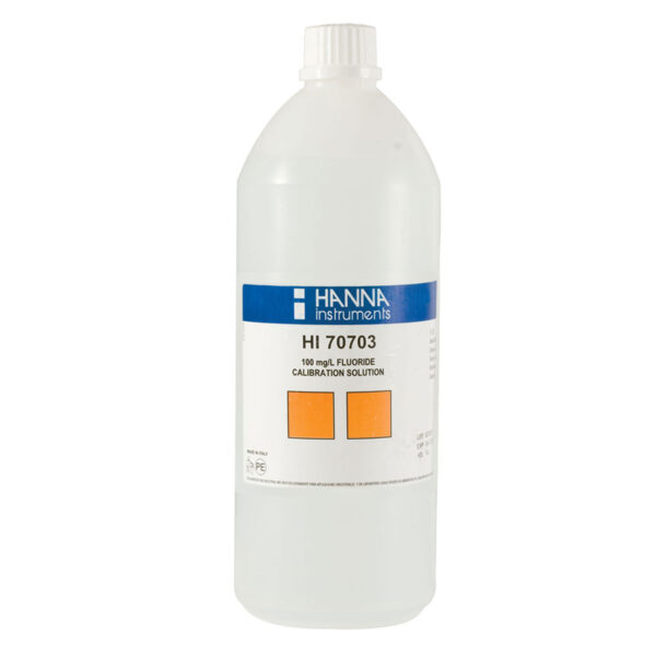 HI70703/1L Fluoride Standard Solution 100 mg/L (1 L)