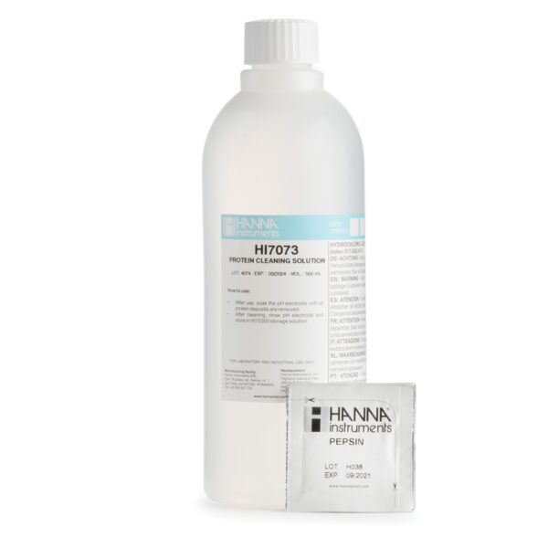HI7073L Cleaning Solution for Proteins (500 mL)
