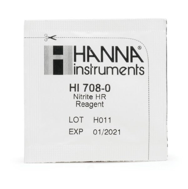 HI708-25 Nitrite High Range Checker® Reagents