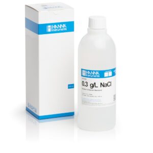 HI7085L 0.3 g/L NaCl Standard Solution (500 mL)
