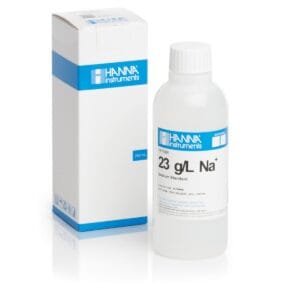 HI7086M 23 g/L Na+ Standard Solution (230 mL Bottle)