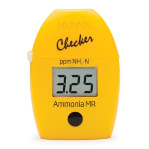 HI715 - Checker HC - Colorimetro tascabile per Ammoniaca Scala Media