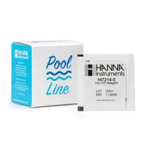 Pool Line Iron Checker Reagents - HI7214-25