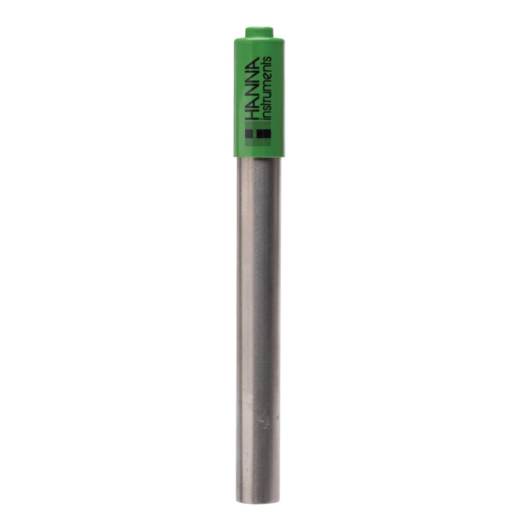 HI72911D Titanium Body pH Electrode for Boiler and Cooling Towers