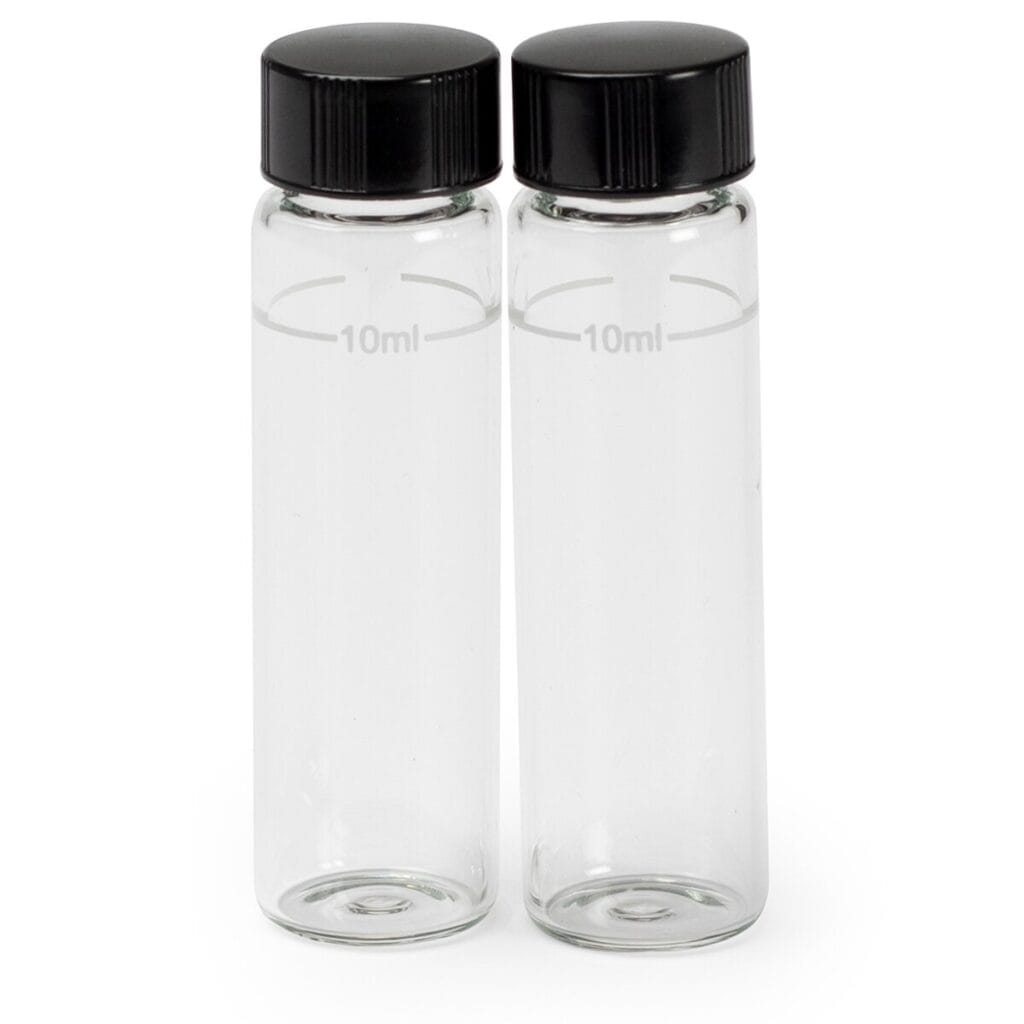 HI731315 - Glass Cuvettes and Caps for Checker HC Colorimeters