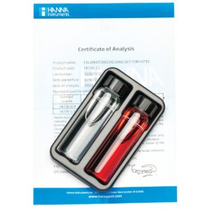 HI739-11 Fluoride High Range Checker® HC Calibration Set