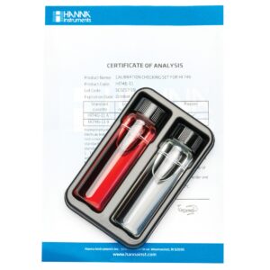 HI746-11 Iron Low Range Checker® HC Calibration Set