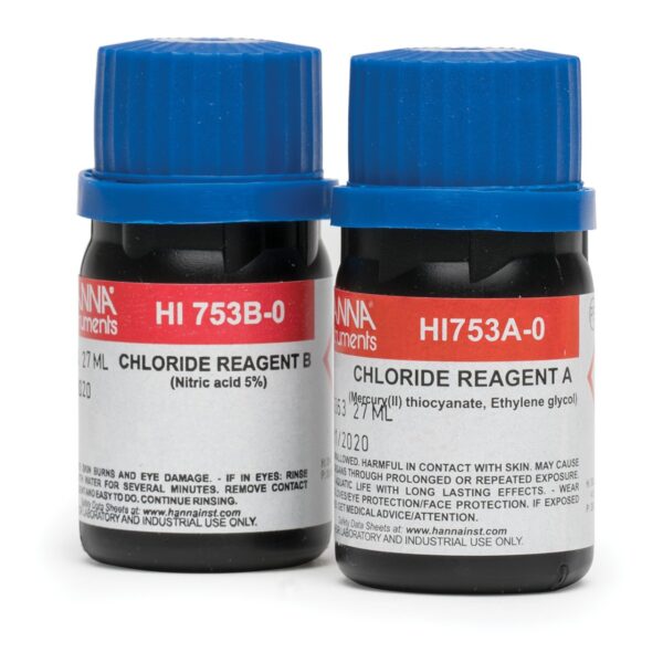 Chloride Checker® HC Reagents (25 Tests) - HI753-25