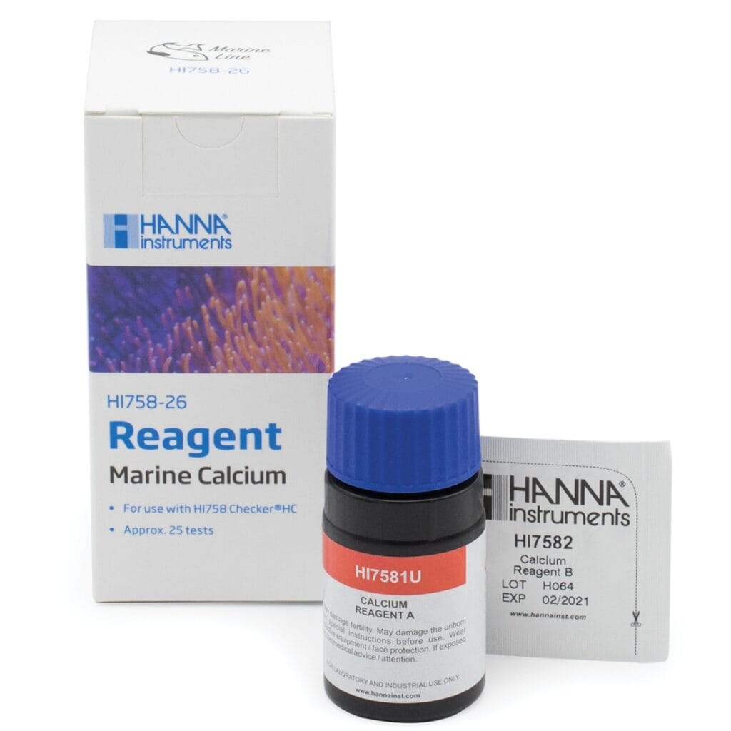 HI758-26 Marine Calcium Checker Reagents