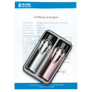 HI762-11 Free Chlorine Ultra Low Range Checker Calibration Set