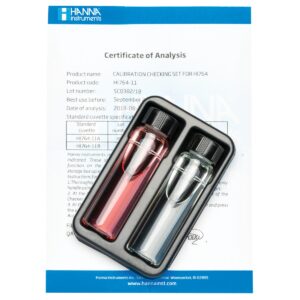 HI764-11 Marine Nitrite Ultra Low Range Checker HC® Calibration Set