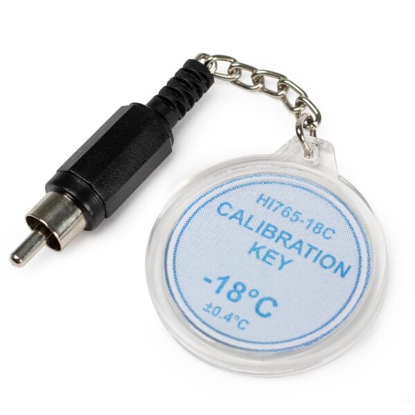 HI765-18C Calibration Check Key at -18°C (HI765 Probes)