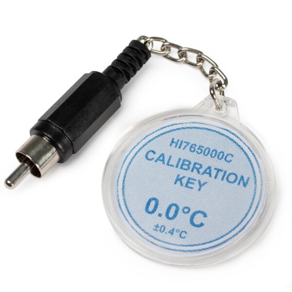 HI765000C Calibration Check Key at 0°C (HI765 Probes)