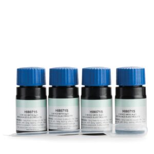 3.5M KCl + AgCl in FDA Bottle (30 mL x 4)