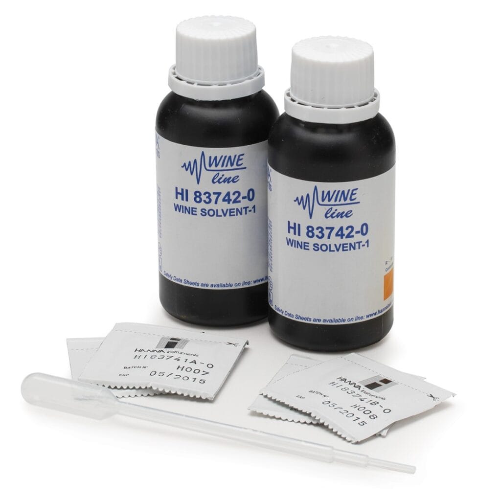 Iron Reagent set for Wine-HI83742-2-