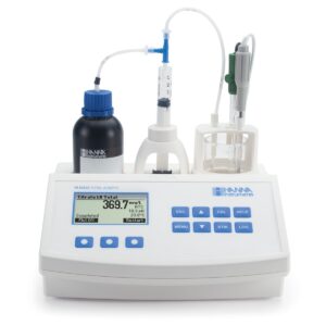 HI84530 - Minititolatore per l'analisi dell'acidità titolabile nell'acqua