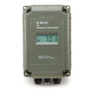HI8614 - trasmettitore e indicatore pH con LCD