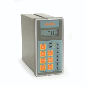 Controller pH Analogico con Doppia Uscita e Auto-Diagnosi – HI8711