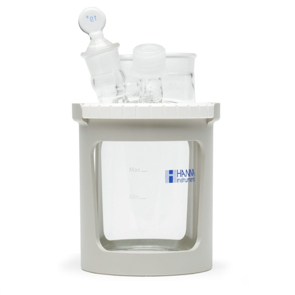 Titration Vessel Assembly for HI904 Karl Fischer Titration System - HI900560