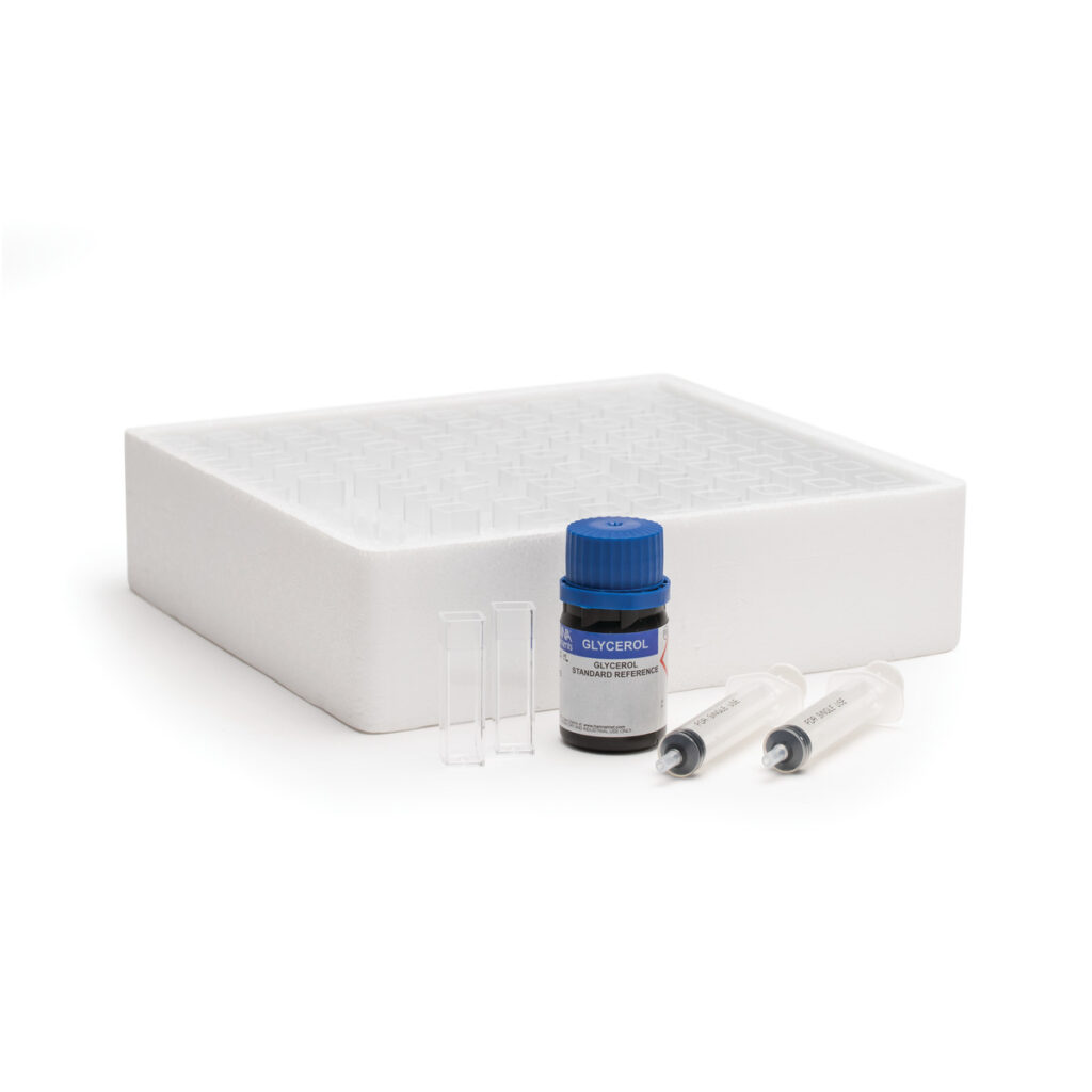 HI93703-56 Cuvettes and Glycerol for Maple Syrup Portable Photometer