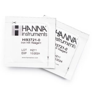 HI93721-01 Iron High Range Reagents (100 tests)