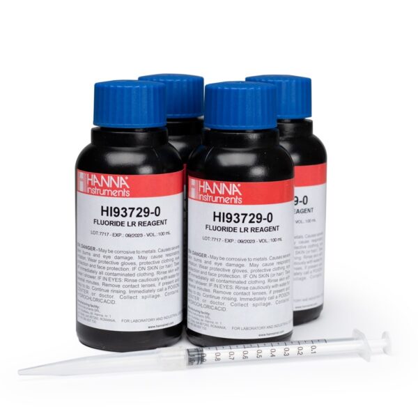 HI93729-01 Fluoride Low Range Reagents (100 tests)