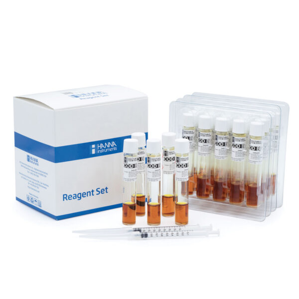 HI93754B-25 COD Medium Range Reagent Vials